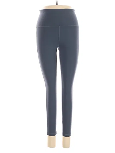 Pre-owned Athleta Active Pants In Gray