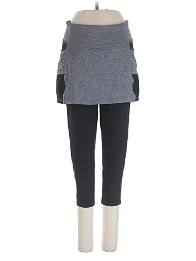 Pre-owned Athleta Active Pants In Gray