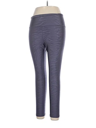 Pre-owned Athleta Active Pants In Gray