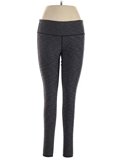Pre-owned Athleta Active Pants In Gray