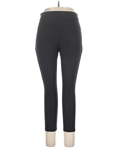 Pre-owned Athleta Active Pants In Gray