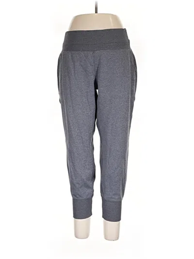 Pre-owned Athleta Active Pants In Gray