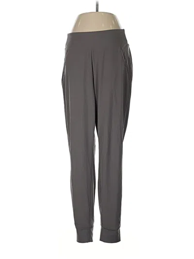 Pre-owned Athleta Active Pants In Gray