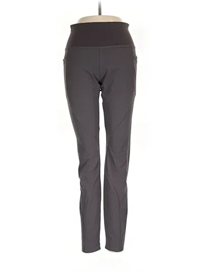 Pre-owned Athleta Active Pants In Gray