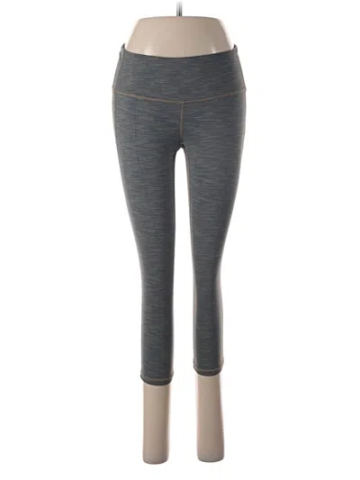 Pre-owned Athleta Active Pants In Gray