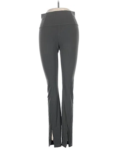 Pre-owned Athleta Active Pants In Gray