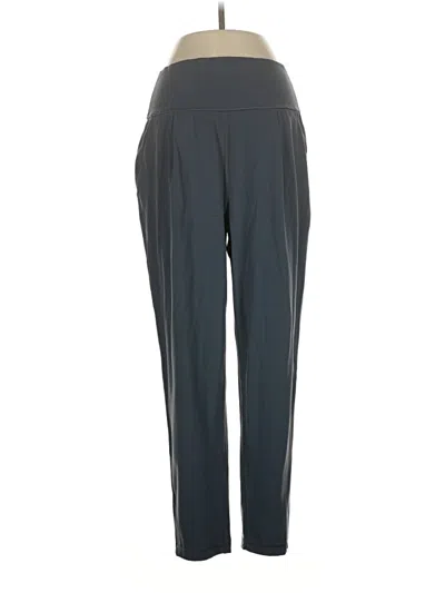 Pre-owned Athleta Active Pants In Gray