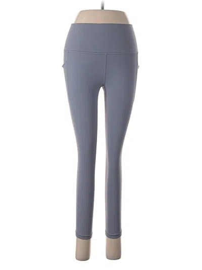 Pre-owned Athleta Active Pants In Gray