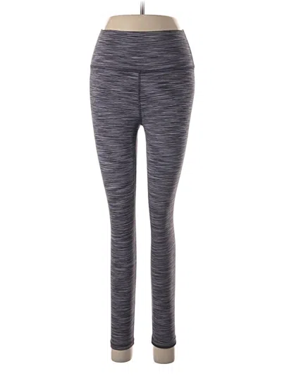 Pre-owned Athleta Active Pants In Gray