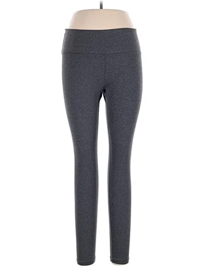 Pre-owned Athleta Active Pants In Gray