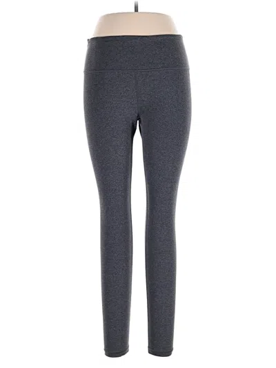 Pre-owned Athleta Active Pants In Gray