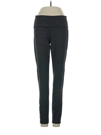 Pre-owned Athleta Active Pants In Gray