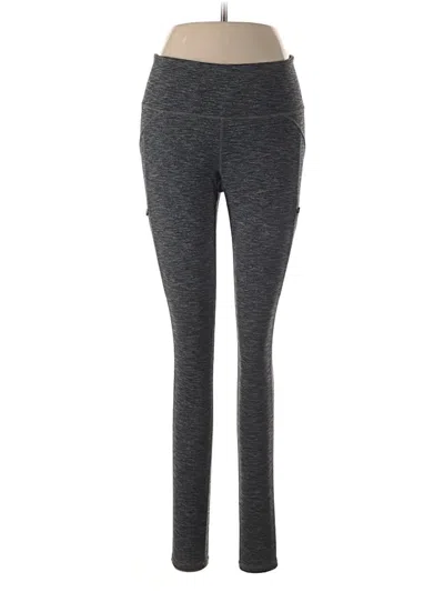 Pre-owned Athleta Active Pants In Gray