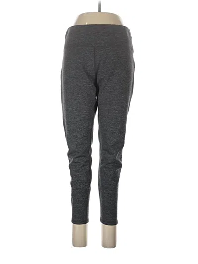 Pre-owned Athleta Active Pants In Gray