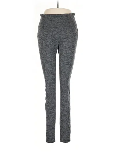 Pre-owned Athleta Active Pants In Gray