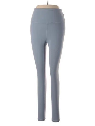 Pre-owned Athleta Active Pants In Gray