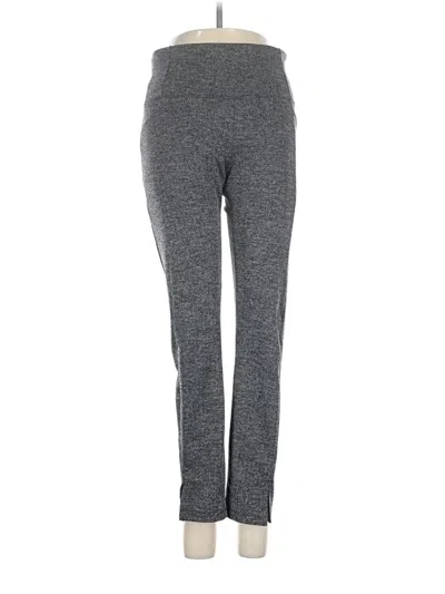 Pre-owned Athleta Active Pants In Gray