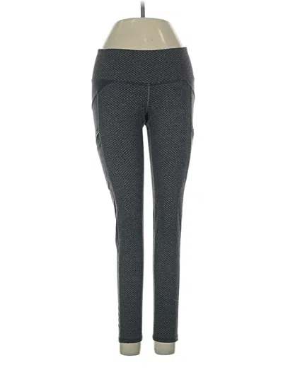 Pre-owned Athleta Active Pants In Gray