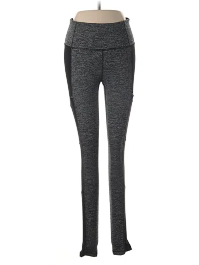 Pre-owned Athleta Active Pants In Gray