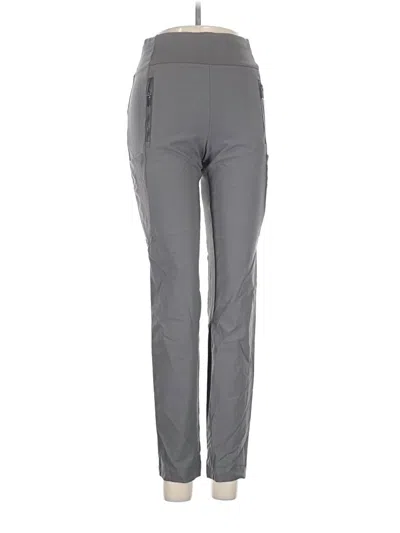 Pre-owned Athleta Active Pants In Gray