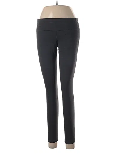 Pre-owned Athleta Active Pants In Gray