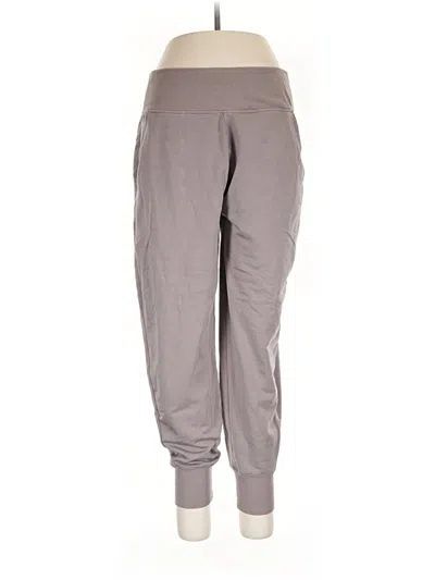 Pre-owned Athleta Active Pants In Gray