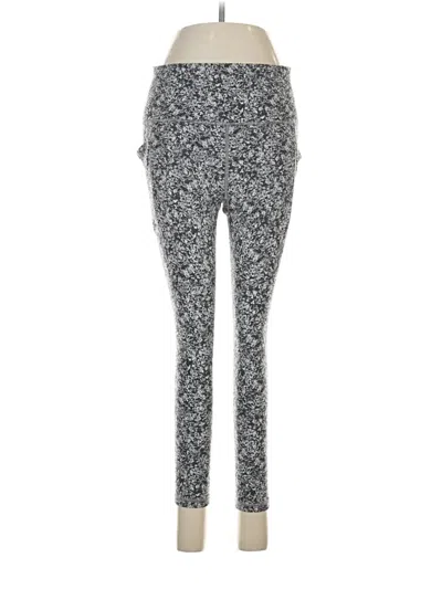 Pre-owned Athleta Active Pants In Gray