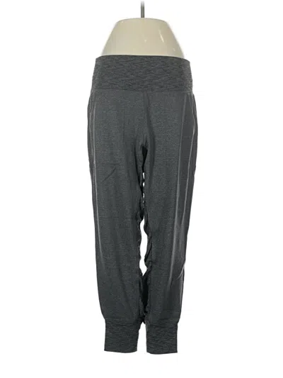 Pre-owned Athleta Active Pants In Gray