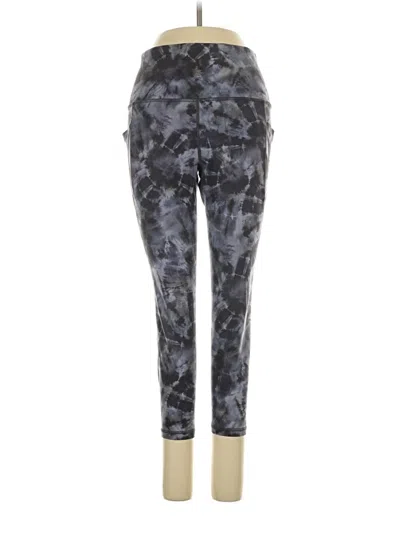 Pre-owned Athleta Active Pants In Gray
