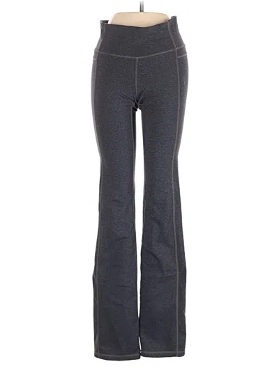 Pre-owned Athleta Active Pants In Gray