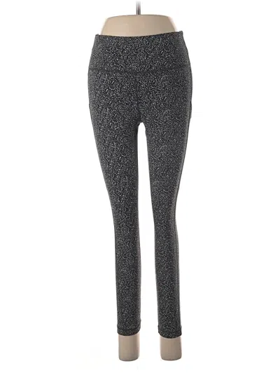 Pre-owned Athleta Active Pants In Gray