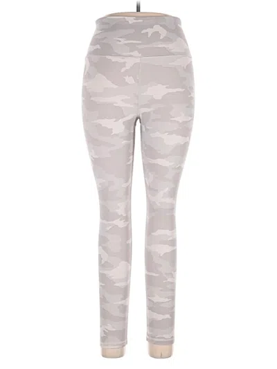 Pre-owned Athleta Active Pants In Gray
