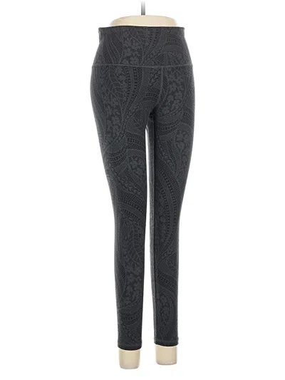 Pre-owned Athleta Active Pants In Gray