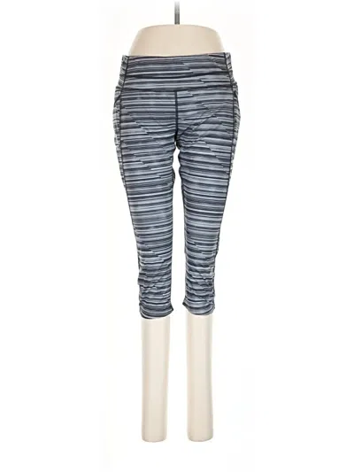 Pre-owned Athleta Active Pants In Gray