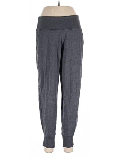 Pre-owned Athleta Active Pants In Gray