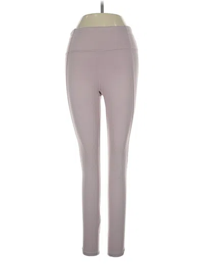 Pre-owned Athleta Active Pants In Gray