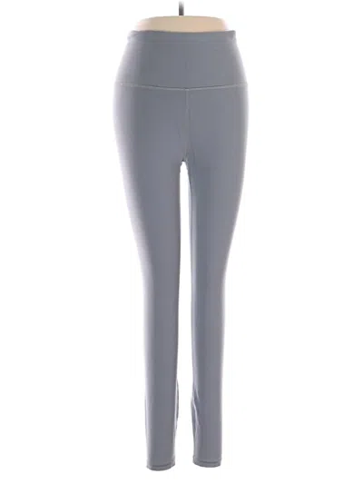 Pre-owned Athleta Active Pants In Gray