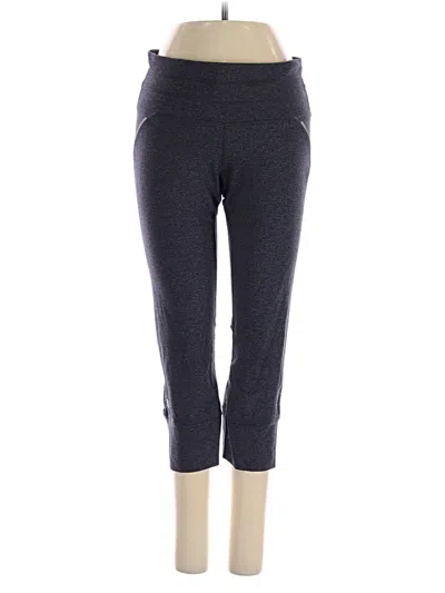Pre-owned Athleta Active Pants In Gray