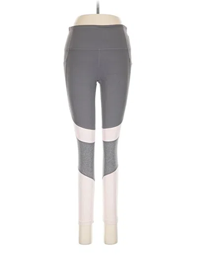 Pre-owned Athleta Active Pants In Gray