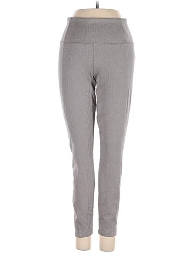 Pre-owned Athleta Active Pants In Gray
