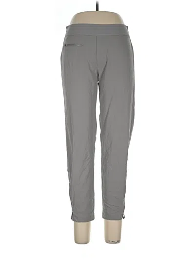 Pre-owned Athleta Active Pants In Gray