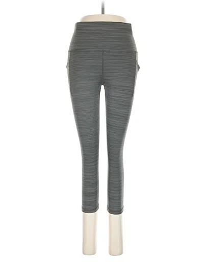 Pre-owned Athleta Active Pants In Gray