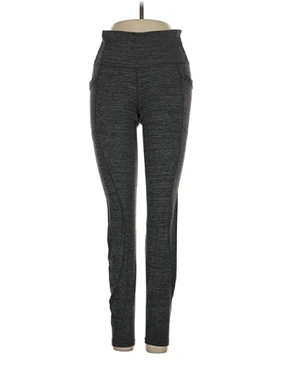Pre-owned Athleta Active Pants In Gray