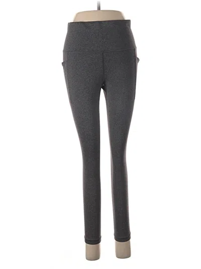 Pre-owned Athleta Active Pants In Gray