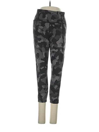 Pre-owned Athleta Active Pants In Gray