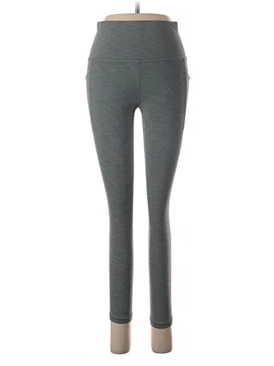 Pre-owned Athleta Active Pants In Gray