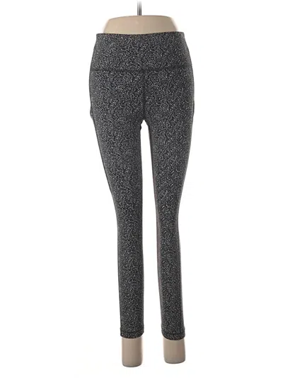 Pre-owned Athleta Active Pants In Gray