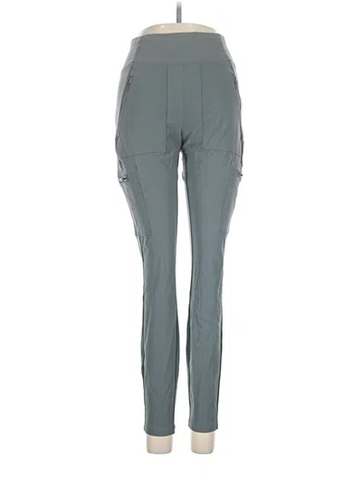 Pre-owned Athleta Active Pants In Gray