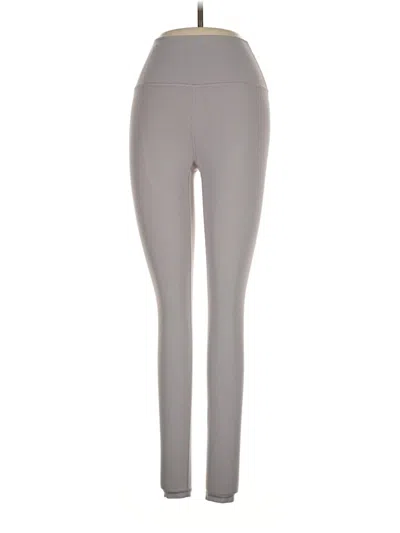 Pre-owned Athleta Active Pants In Gray