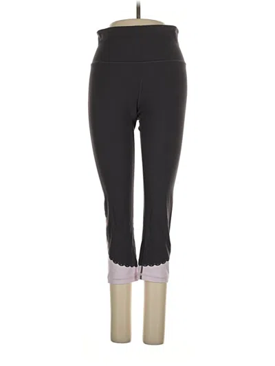 Pre-owned Athleta Active Pants In Gray